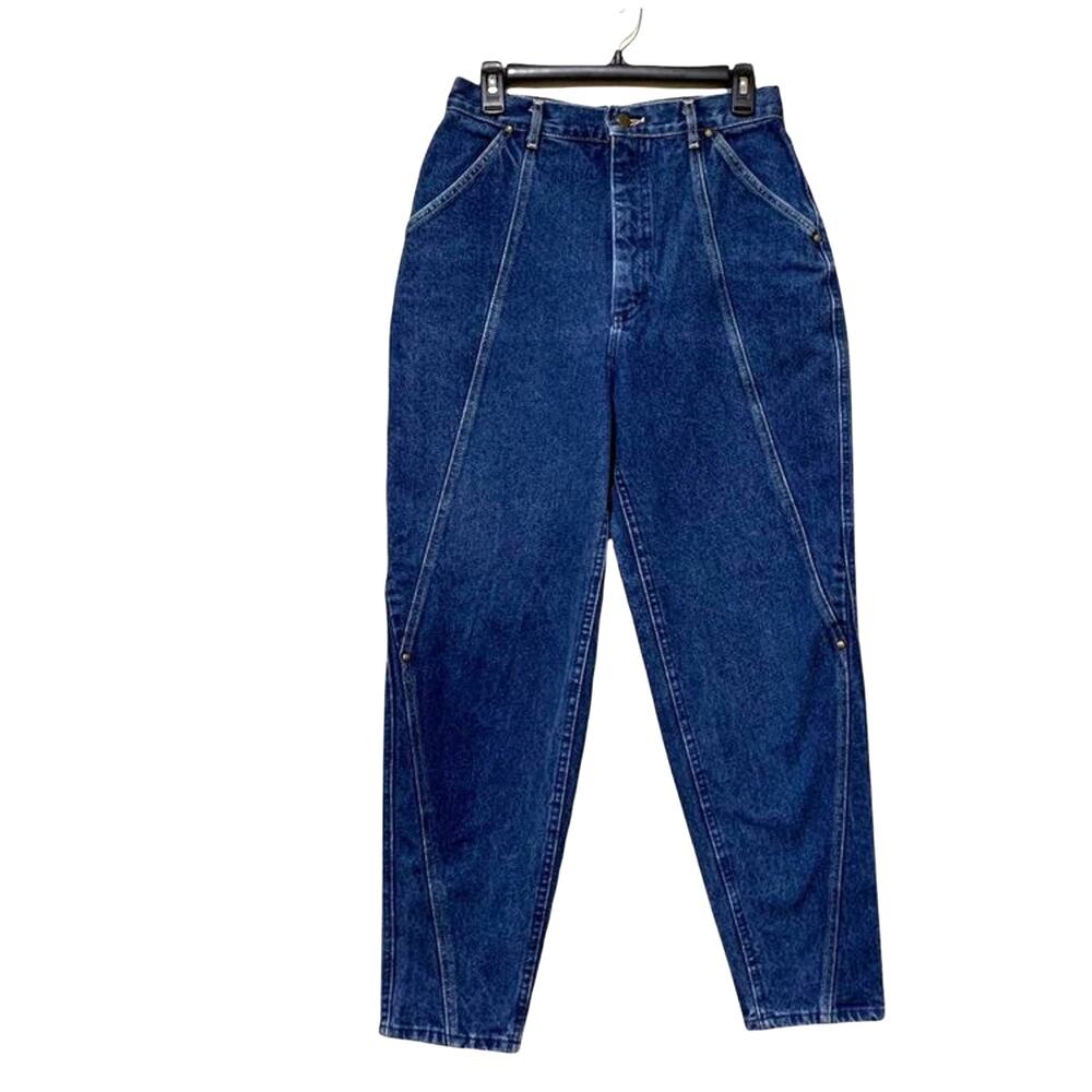 Vintage Lee Size 10 Jeans Bareback Tapered Leg